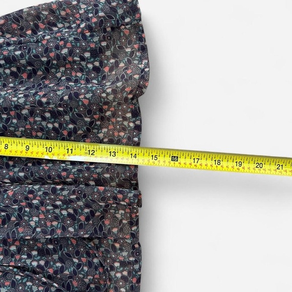 Y2K Vintage Boho Floral American Eagle Mini Skirt Size Small Summer Dainty Girly - Picture 5 of 5